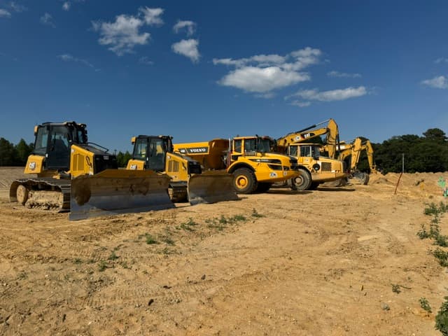 C.M. Beach Sitework project photo